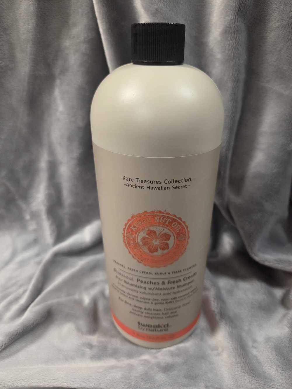 Kukui Nut Oil Peaches & Fresh Cream Body Oil